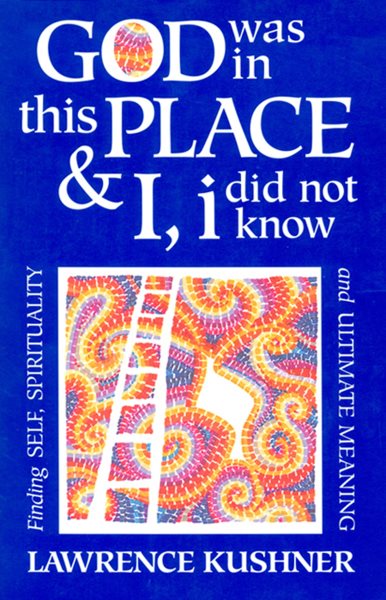 God Was in This Place & I, i Did Not Know: Finding Self, Spirituality and Ultimate Meaning (Kushner) cover