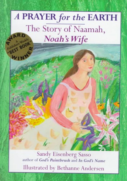 A Prayer for the Earth: The Story of Naamah, Noah's Wife cover