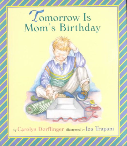 Tomorrow Is Mom's Birthday cover