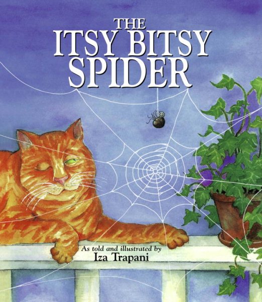 The Itsy Bitsy Spider (Iza Trapani's Extended Nursery Rhymes) cover