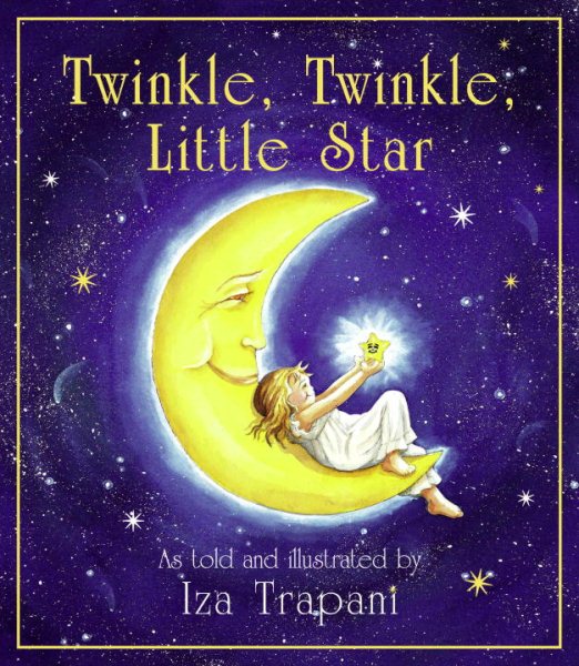 Twinkle, Twinkle, Little Star (Iza Trapani's Extended Nursery Rhymes) cover