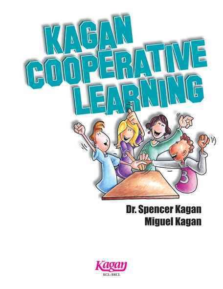 Kagan Cooperative Learning cover