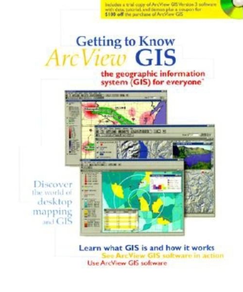 Getting to Know ArcView GIS cover