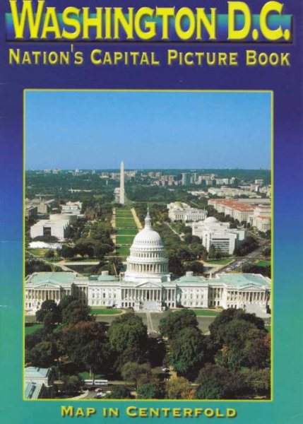 Washington D.C. Nation's Capital cover