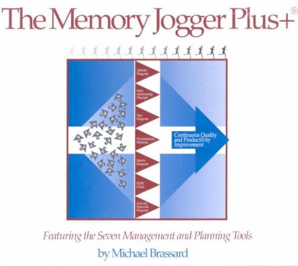 The Memory Jogger Plus + Featuring the Seven Management and Planning Tools cover