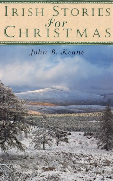 Irish Stories for Christmas cover