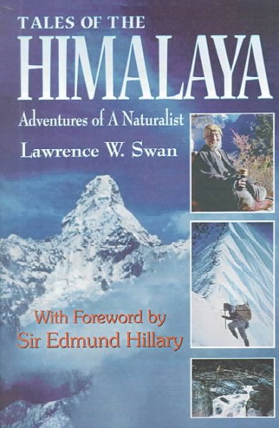 Tales of the Himalaya: Adventures of a Naturalist cover