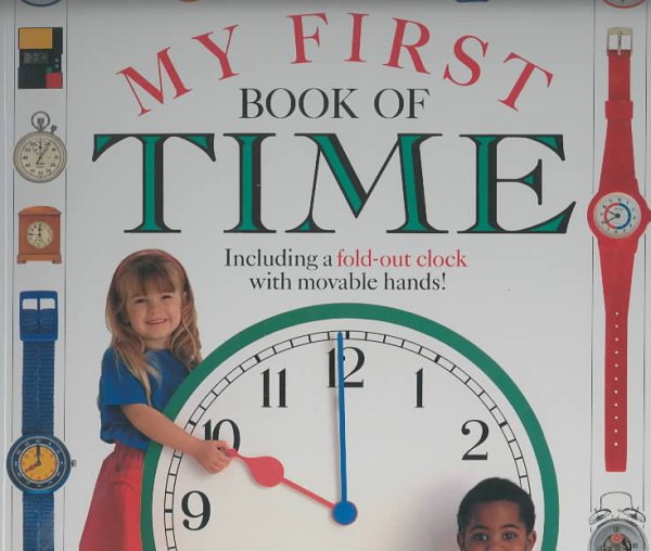 My First Book of Time (DK Games) cover