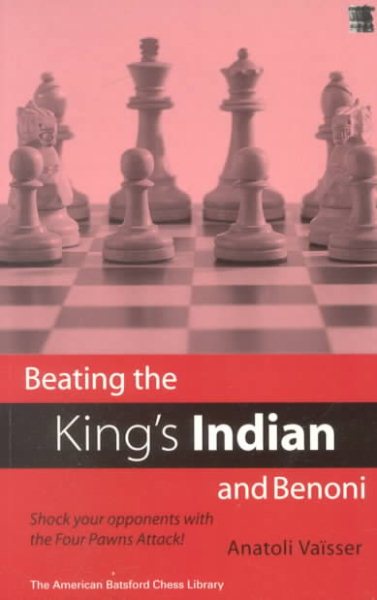 Beating the King's Indian and Benoni cover