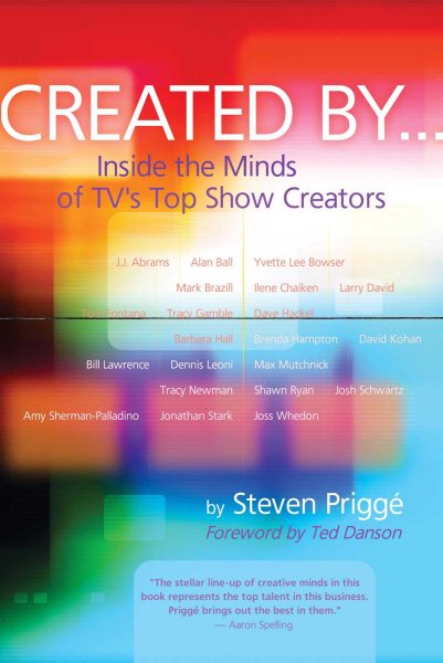 Created By: Inside the Minds of TV's Top Show Creators cover