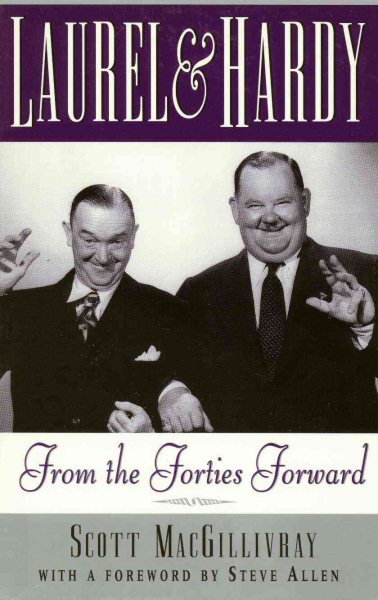 Laurel & Hardy: From the Forties Forward cover