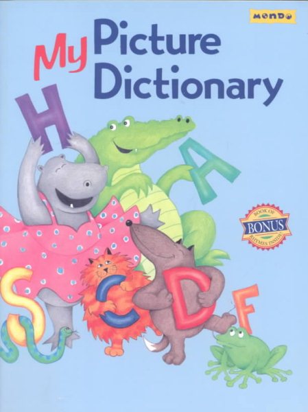 My Picture Dictionary cover
