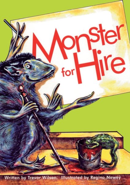 Monster for Hire cover
