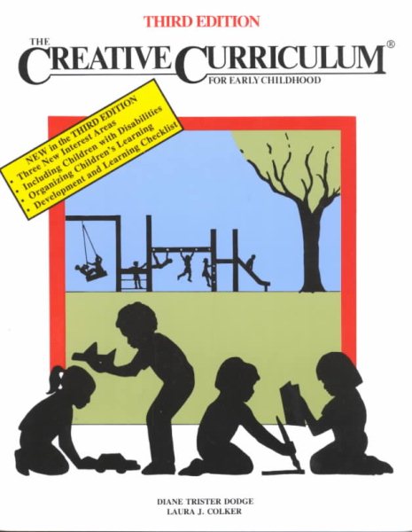Creative Curriculum for Early Childhood cover