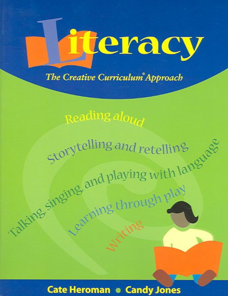 Literacy: The Creative Curriculum Approach cover