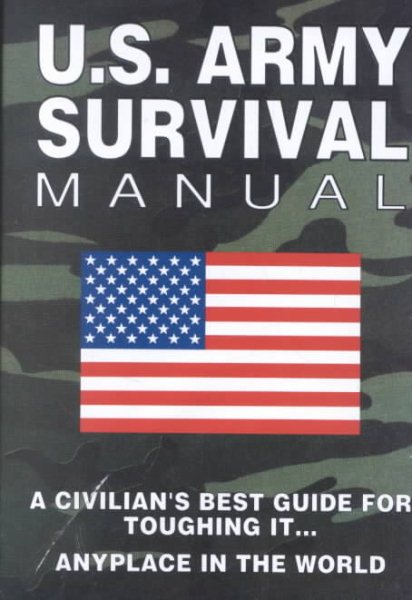 U. S. Army Survival Manual cover