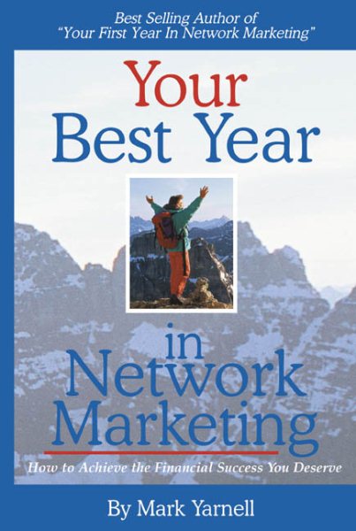Your Best Year in Network Marketing cover