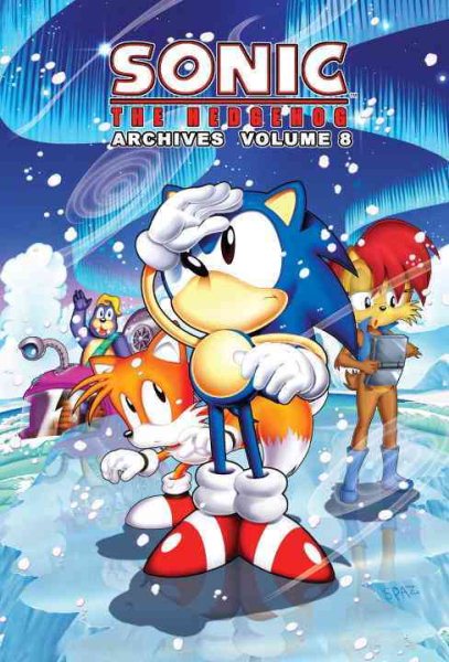 Sonic The Hedgehog Archives, Vol. 8 cover