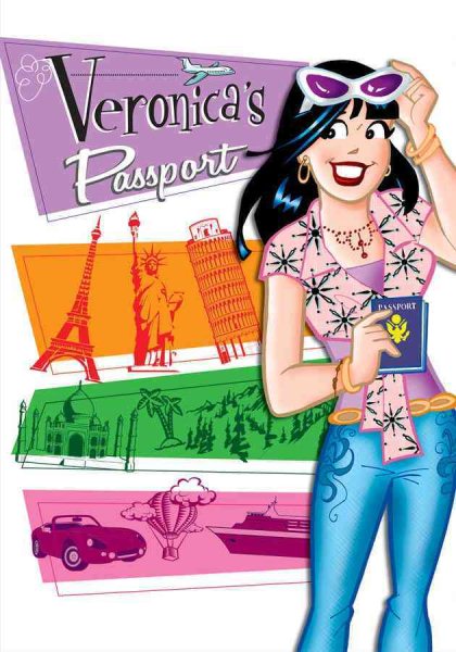 Archie & Friends All-Stars Volume 1: Veronica's Passport cover
