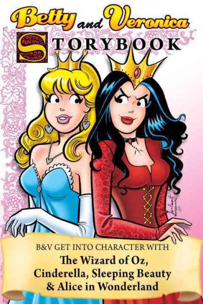 Betty and Veronica: Storybook (Archie & Friends All-Stars) cover