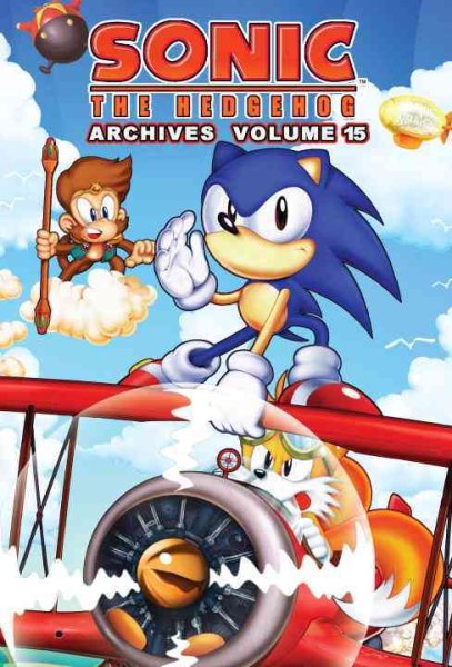 Sonic the Hedgehog Archives, Vol. 15 cover