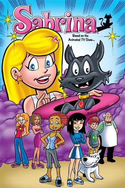 Sabrina: Based on the Animated TV Show cover