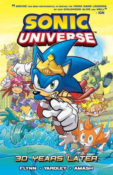 Sonic Universe 2: 30 Years Later cover