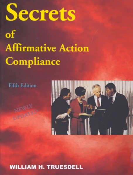 Secrets of Affirmative Action Compliance cover