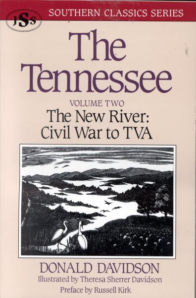 The Tennessee: The New River: Civil War to TVA (Volume Two) (Southern Classics Series, Volume Two) cover