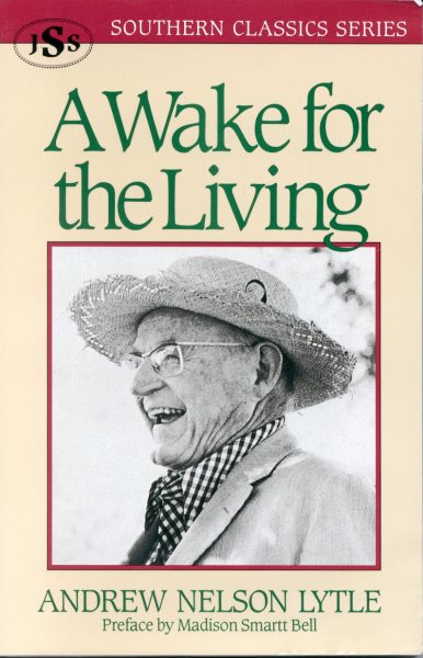 A Wake for the Living (Southern Classics Series) cover
