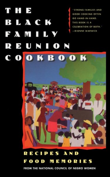 Black Family Reunion Cookbook cover