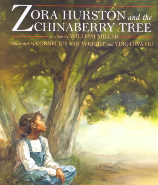 Zora Hurston and the Chinaberry Tree (Reading Rainbow Books) cover
