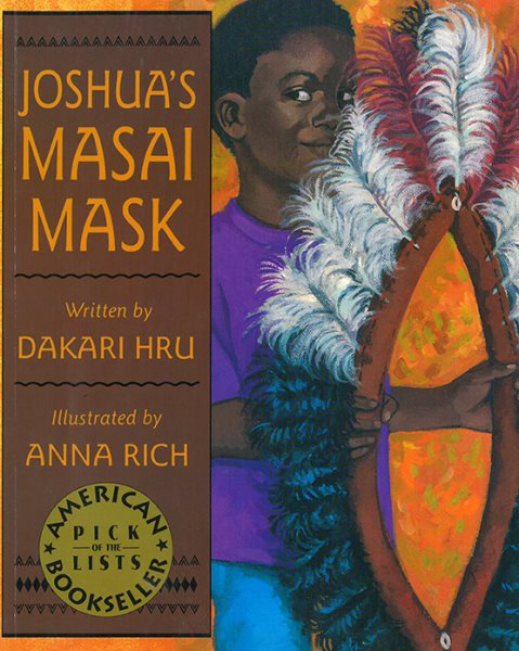 Joshua's Masai Mask cover