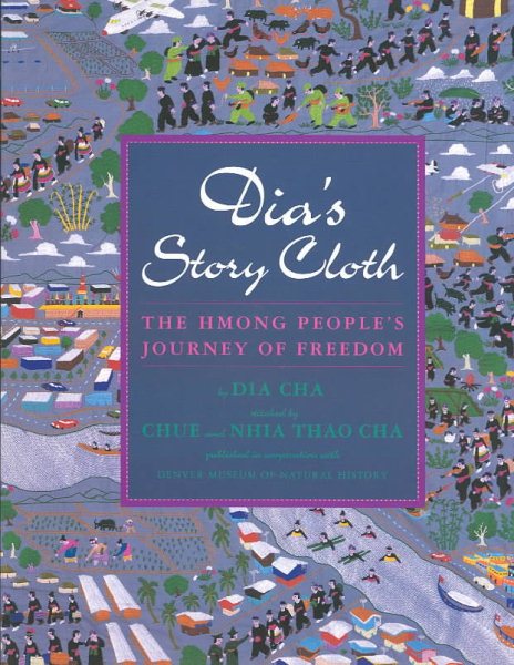 Dia's Story Cloth cover
