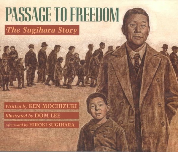 Passage to Freedom: The Sugihara Story cover