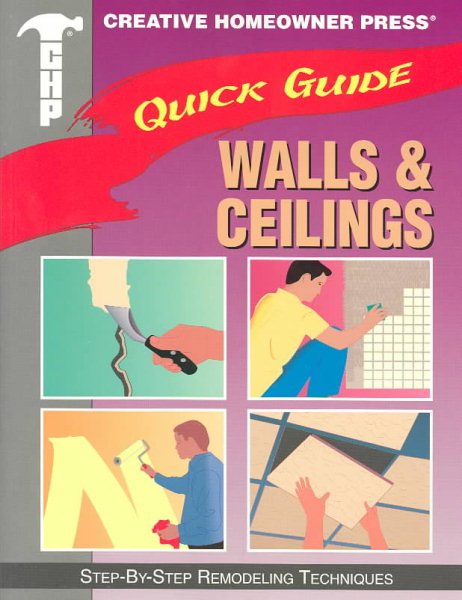Walls & Ceilings (Quick Guide) cover