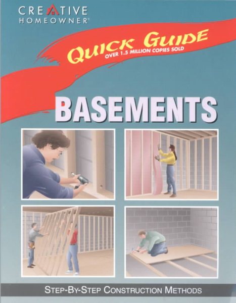 Quick Guide: Basements: Step-by-Step Construction Methods cover