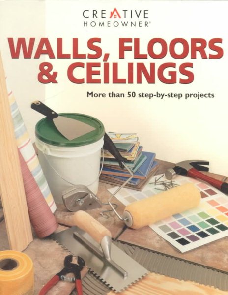 Walls, Floors & Ceilings cover