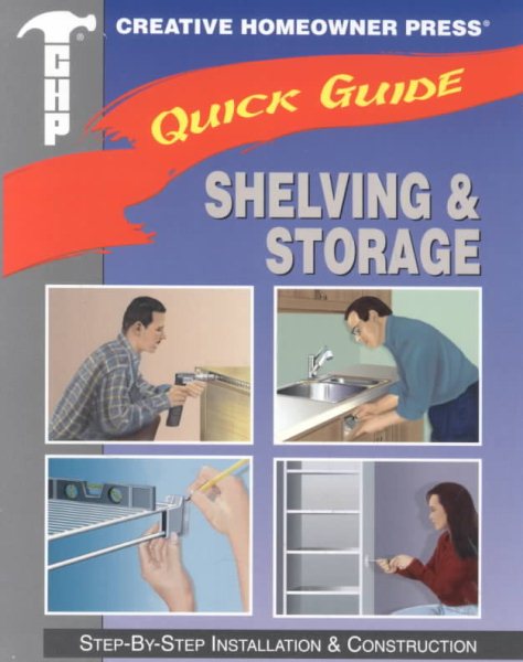 Shelving & Storage (Quick Guide) cover