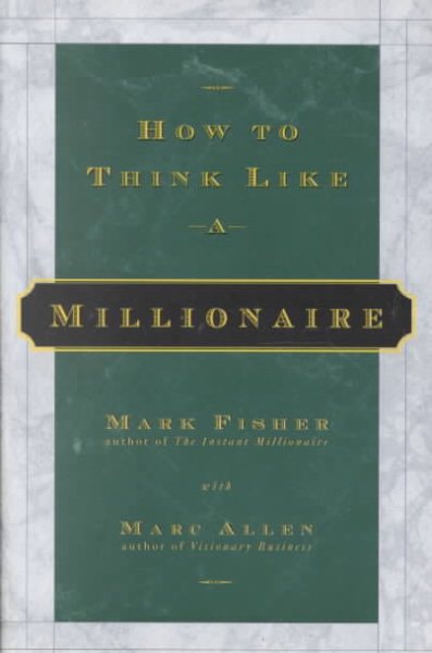 How to Think Like a Millionaire cover