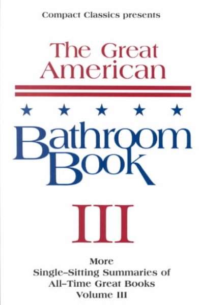 The Great American Bathroom Book, Volume 3 cover