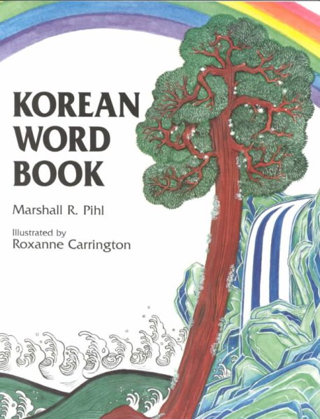 Korean Word Book (Rainbow International Word Book Series) (English and Korean Edition) cover