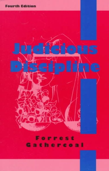 Judicious Discipline cover