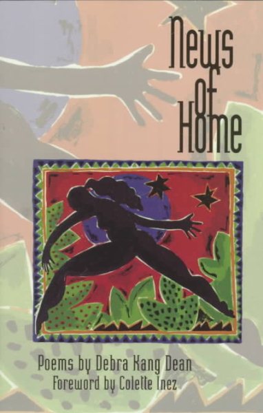News of Home (A. Poulin, Jr. New Poets of America) cover