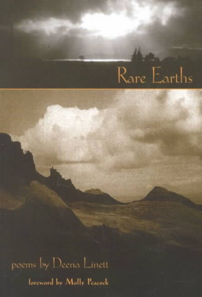 Rare Earths (A. Poulin , Jr. New Poets of America: 21) cover