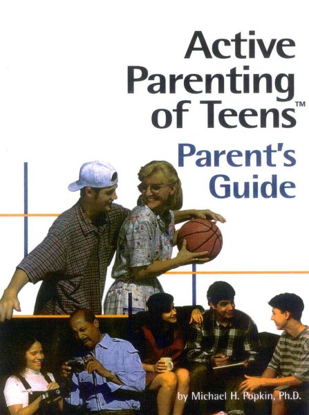 Active Parenting of Teens: Parent's Guide cover