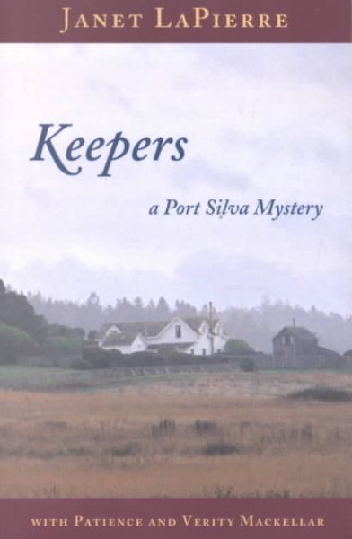 Keepers: A Port Silva Mystery cover