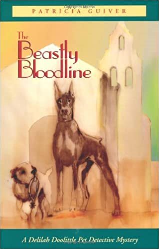 The Beastly Bloodline: A Delilah Doolittle Pet Detective Mystery cover