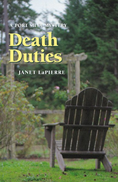 Death Duties (Port Silva Mysteries) cover
