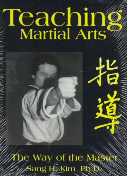 Teaching Martial Arts cover